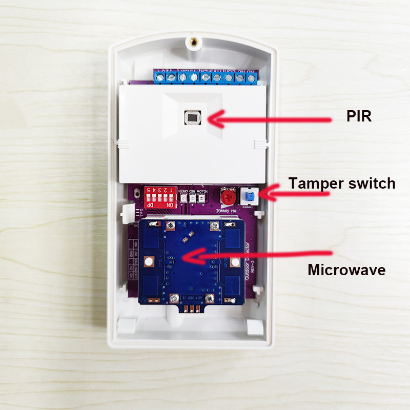 Security Alarm Outdoor Waterpr - Motion Sensor Pir Wired 评论和价格
