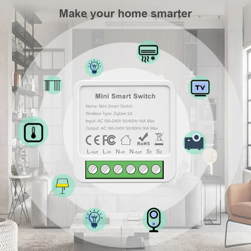 WiFi Zigbee Smart Switch Modul - Home Automation Systems Diy 评论和价格