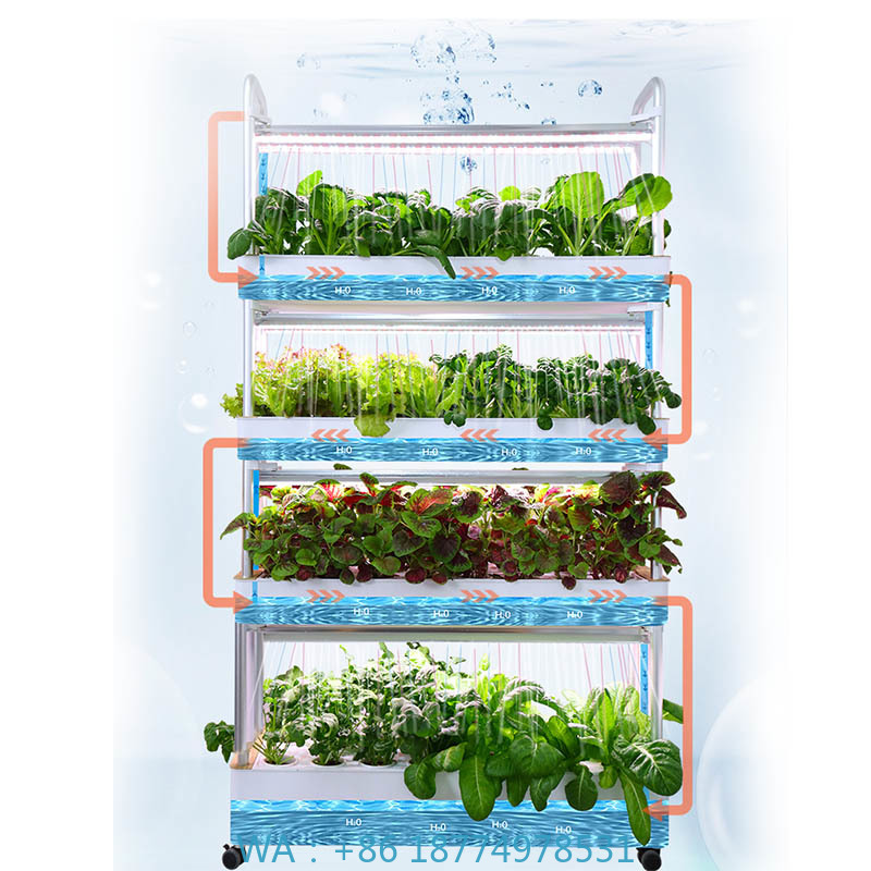 ydroponic Planting System Smar - Home Automation Systems Diy 评论和价格