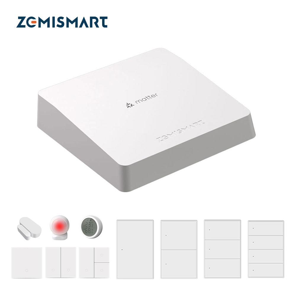 Zemismart Matter Thread Hub Sm - Matter Hub Thread 评论和价格