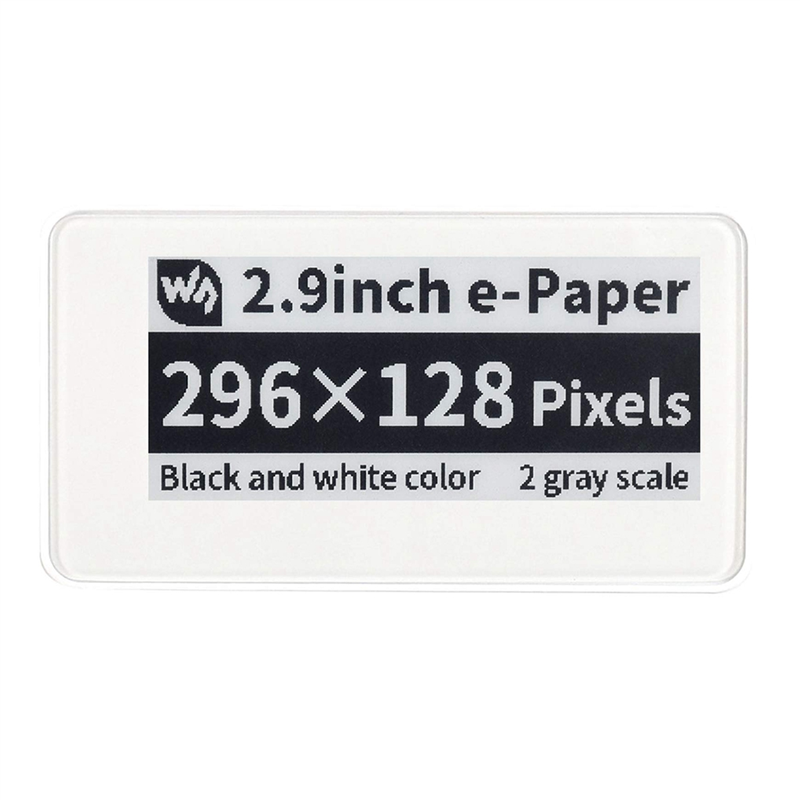 RISE Waveshare 2.9 Inch Wirele - Display Epaper 2.9 评论和价格