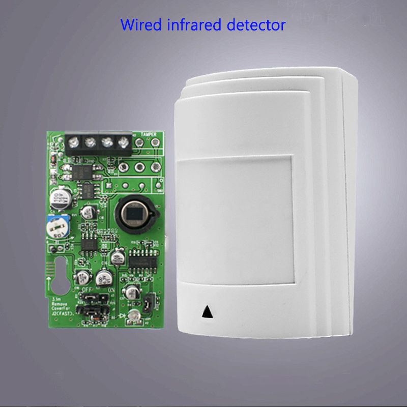 Indoor Anti-pet Anti-theft Ala - Motion Sensor Pir Wired 评论和价格