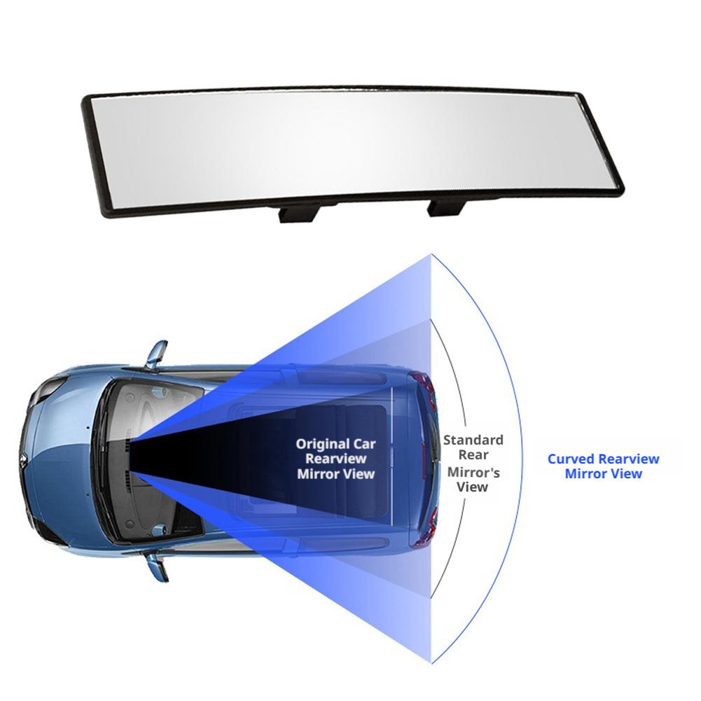 Blind Spot Elimination Mirror  - Ir Blaster Universal 评论和价格