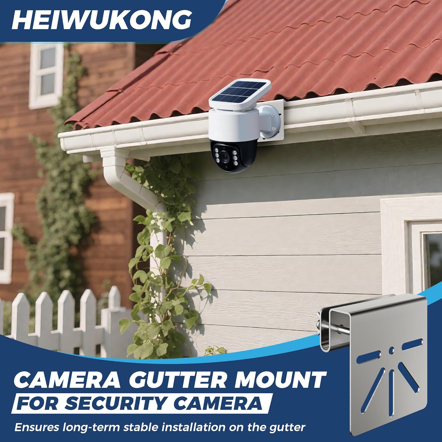 1pc No Drill Rustproof Stainle - Eufy Camera S340 评论和价格
