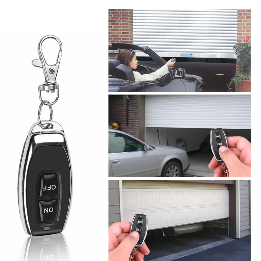 DC 12V Remote Control Smart Sw - 433Mhz Receiver Module 评论和价格