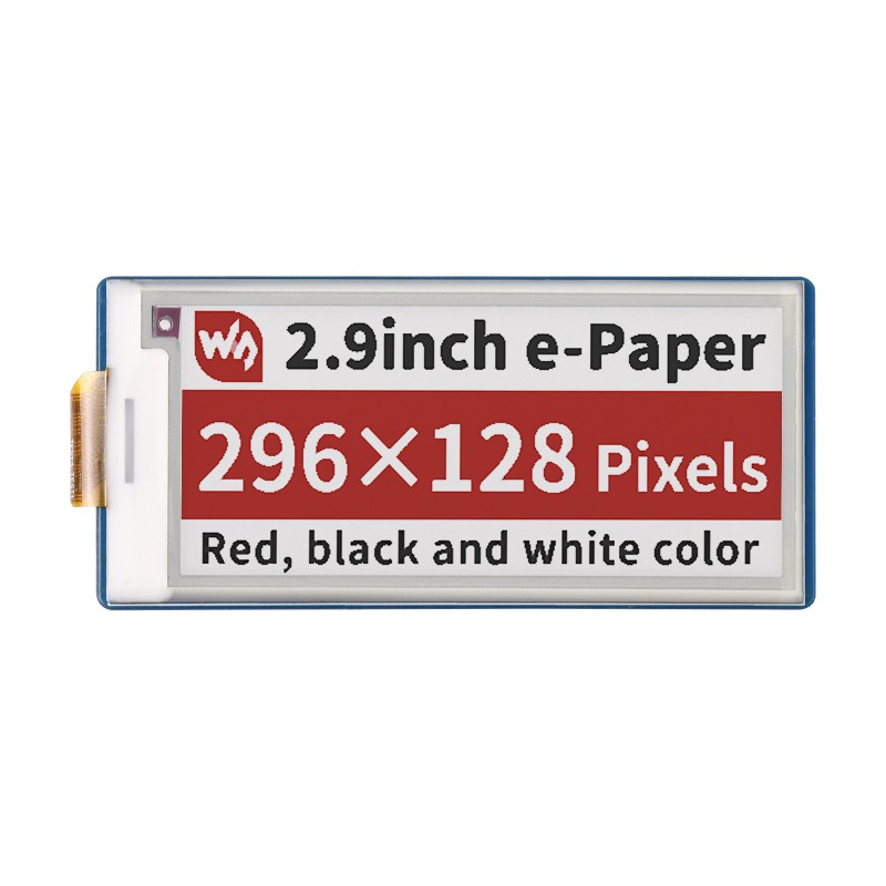 Waveshare Pico-ePaper-2.9-B,2. - Display Epaper 2.9 评论和价格