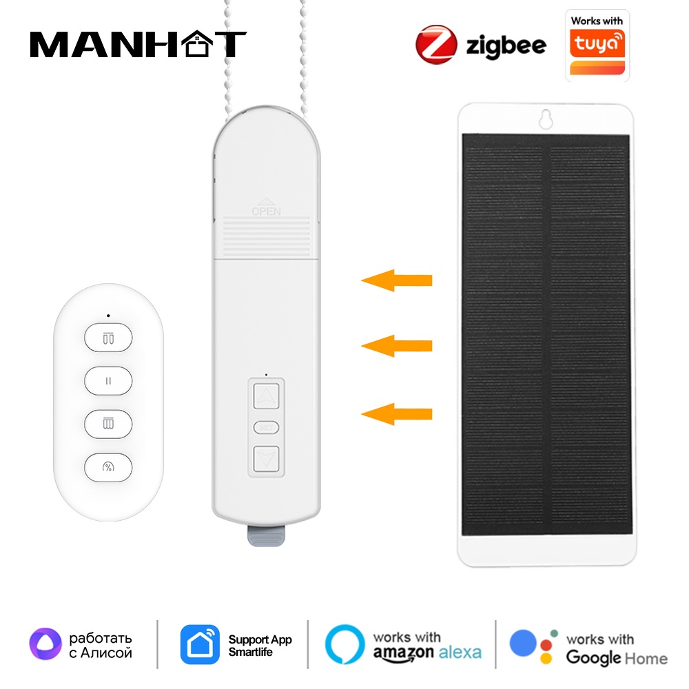 Work With Tuya Zigbee Smart Cu - Home Automation Diy 评论和价格