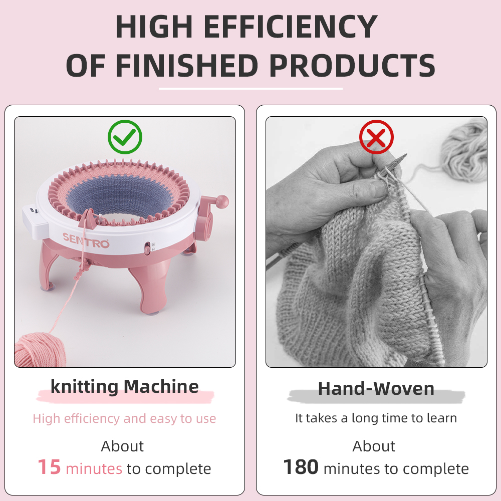 Sentro Knitting Machine 48 Nee - Diy Automation 评论和价格
