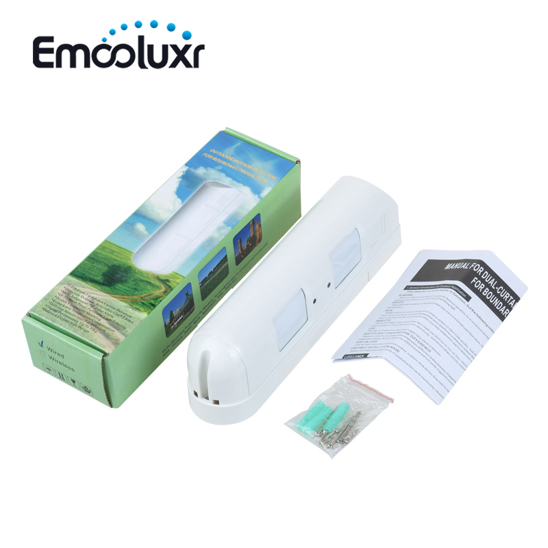 DC12V Wired Dual Curtain PIR M - Motion Sensor Pir Wired 评论和价格