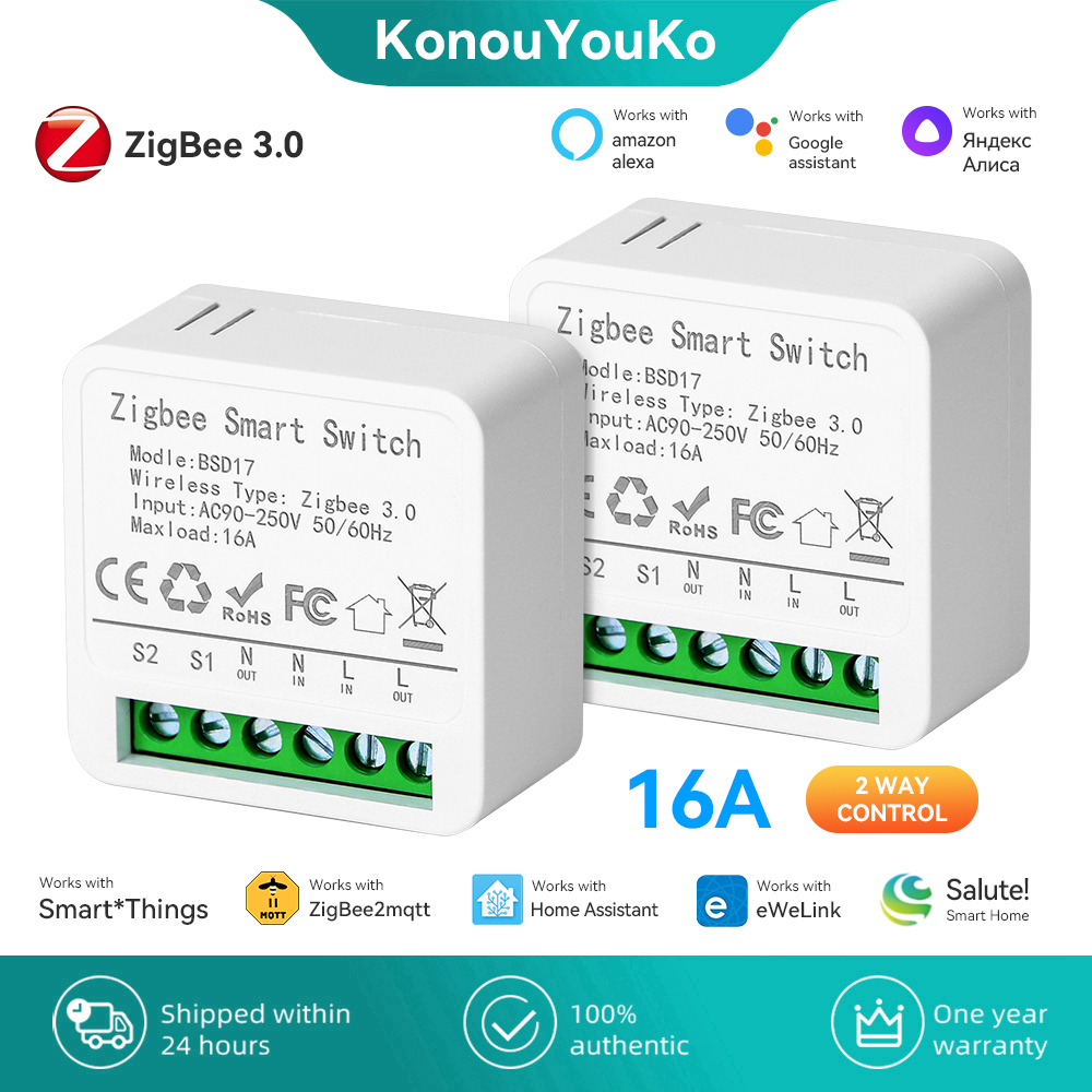 EWeLink App Mini ZigBee3.0 Sma - Home Automation Ideas 评论和价格