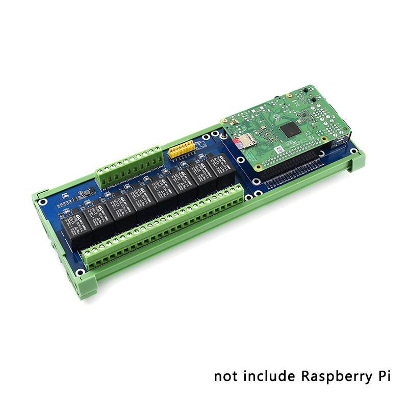 Raspberry Pi 5 / 4B 8 Channel  - Pi Zero W Board 评论和价格