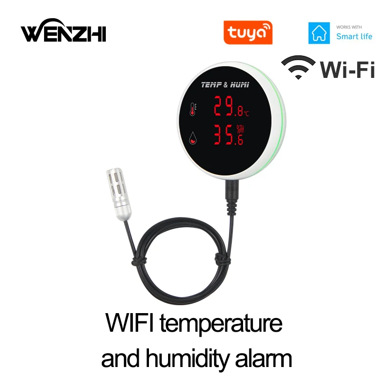 WiFi Temperature Sensor Alarm  - Diy Home Automation Controller 评论和价格
