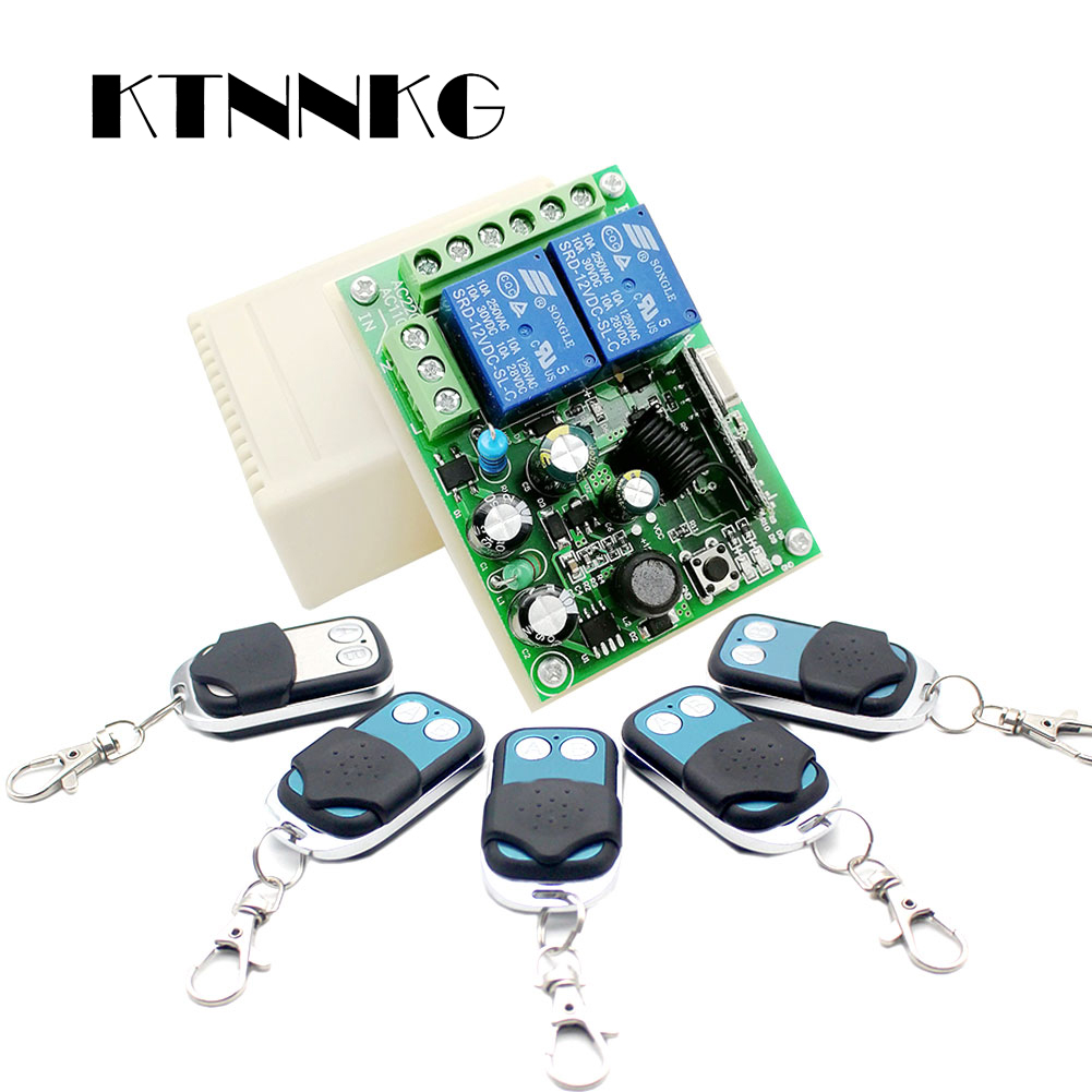 433Mhz Universal Wireless Remo - 433Mhz Receiver Module 评论和价格