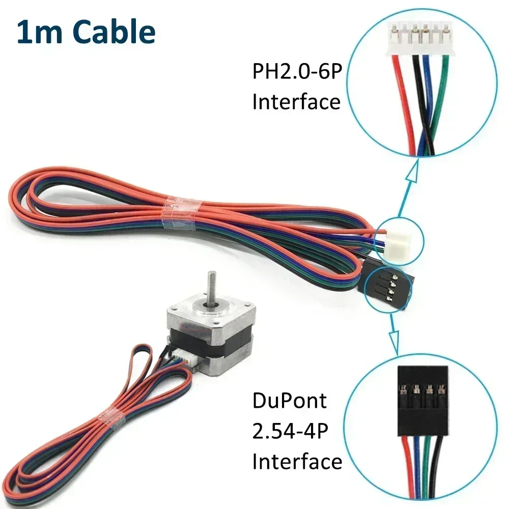 Nema17 Stepper Motor 42 Motor  - Diy Automation 评论和价格