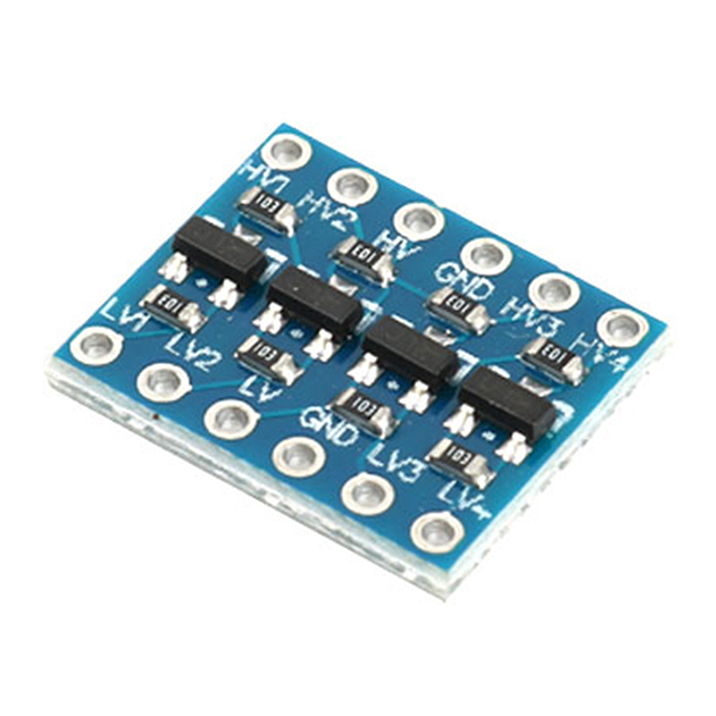 10pcs 4 channel IIC I2C Logic  - Level Shifter 3.3V 评论和价格