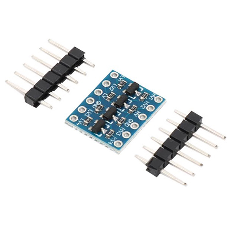 10pcs 4 channel IIC I2C Logic  - Level Shifter 3.3V 评论和价格