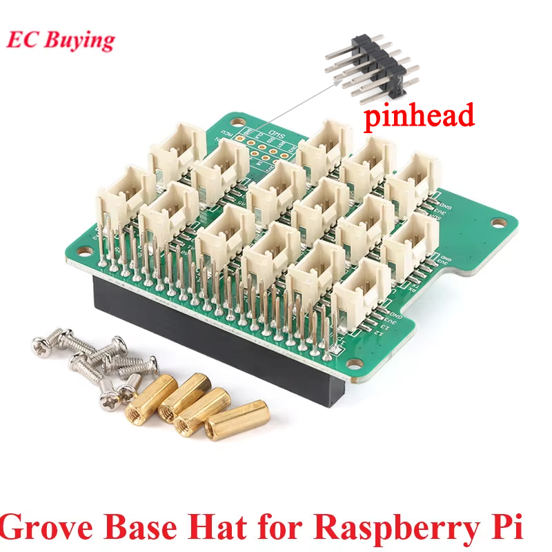 Grove Base Hat for Raspberry P - Pi Zero W Board 评论和价格