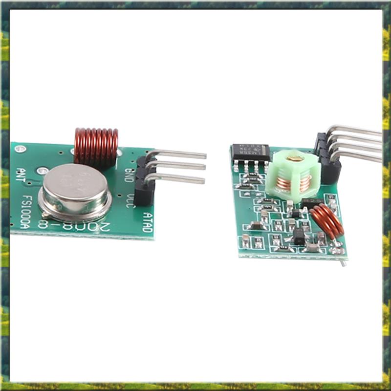 ABGZ 433MHZ Ultra Module Wirel - 433Mhz Receiver Module 评论和价格