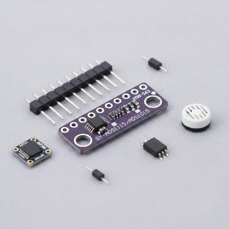 ADS1115 Adjustable Gain 16Bit  - Home Automation Systems Diy 评论和价格