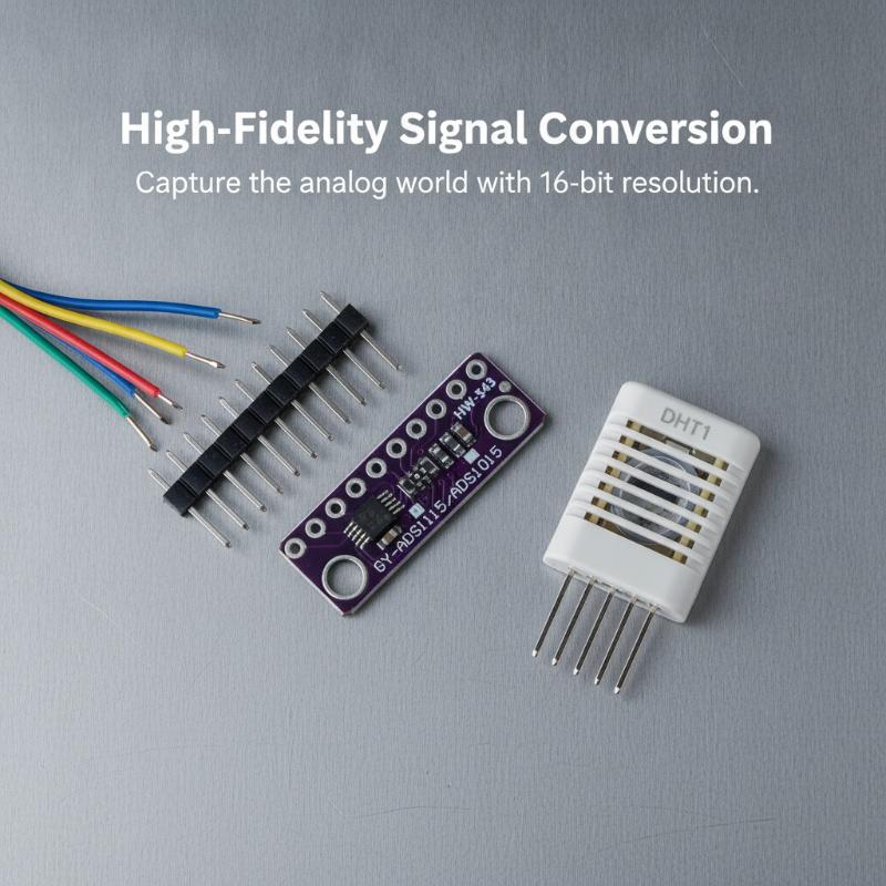 ADS1115 Adjustable Gain 16Bit  - Home Automation Systems Diy 评论和价格
