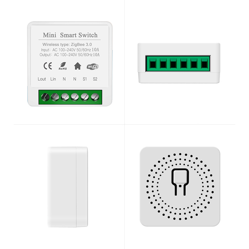 IHSENO Tuya Zigbee 3.0 DIY Min - Diy Home Automation Controller 评论和价格