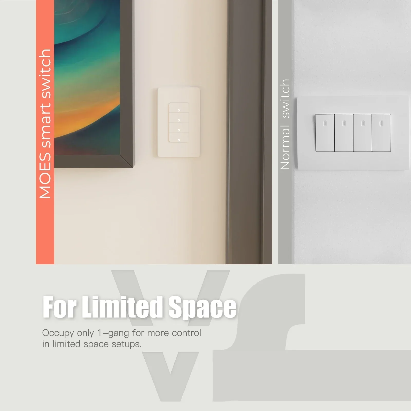 MOES Tuya ZigBee Smart Light S - Home Automation Diy 评论和价格