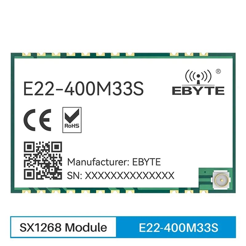 2X EBYTE SX1268 433Mhz Lora Wi - 433Mhz Receiver Module 评论和价格