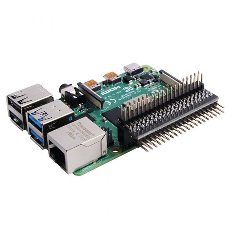 Raspberry Pi Right Angle Edga  - Pi Zero W Board 评论和价格
