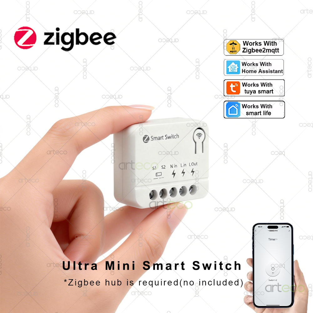 Zigbee Mini Breaker DIY Smart  - Diy Home Automation Controller 评论和价格